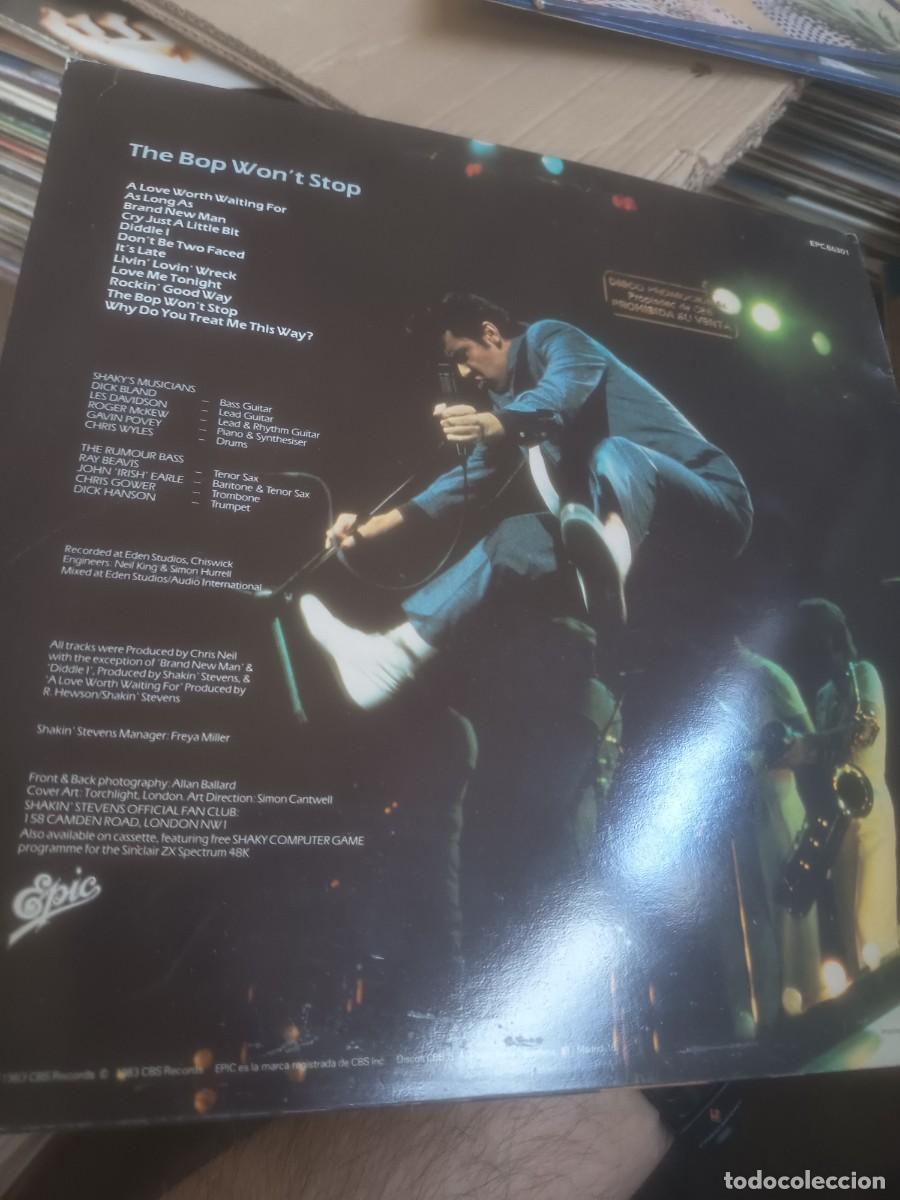 Discos de vinilo: DISCO 20 LP SHAKIN STEVENS - Foto 2