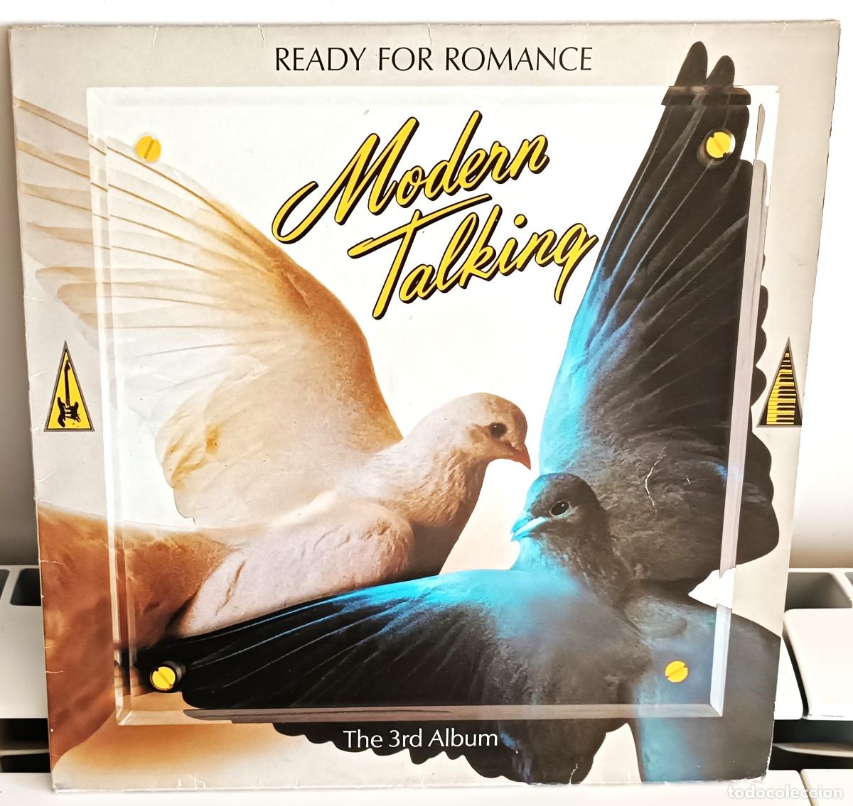 Discos de vinilo: MODERN TALKING - READY FOR ROMANCE ARIOLA - 1986 - Foto 1
