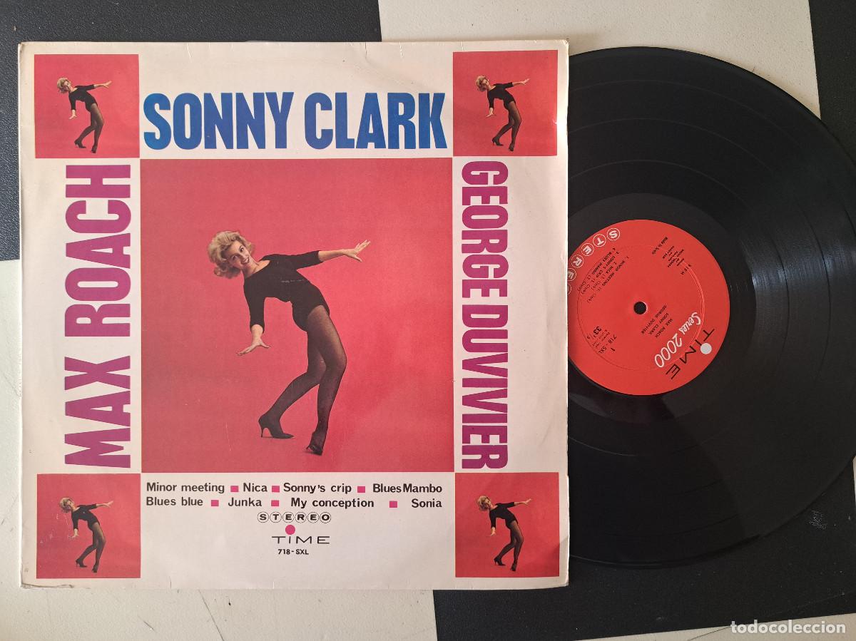 Discos de vinilo: LP Max Roach | George Duvivier | Sonny Clark 1964 VG+/VG+