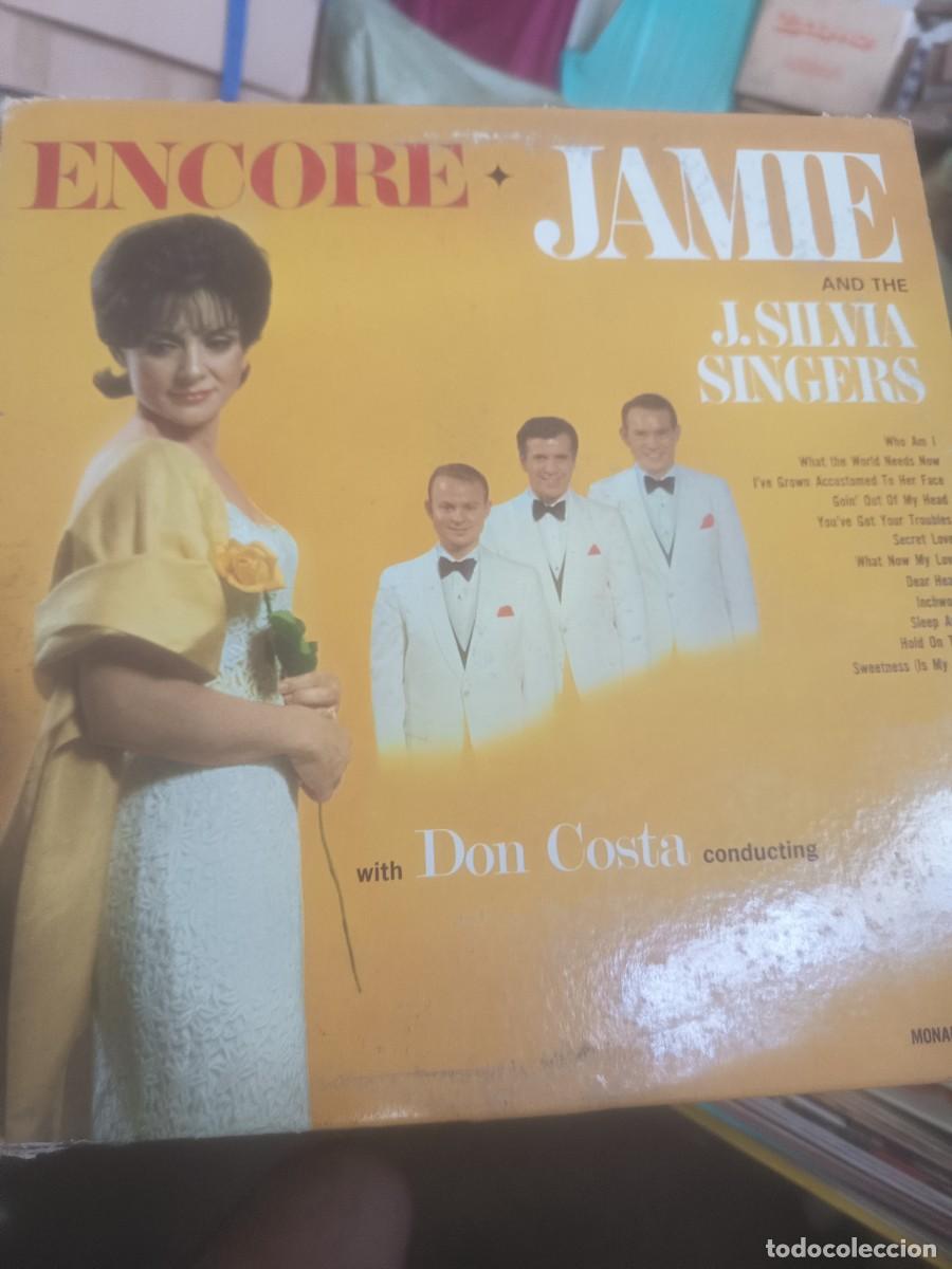 Discos de vinilo: DISCO 22 LP ENCORE- JAMIE,( ORIGINAL USA)