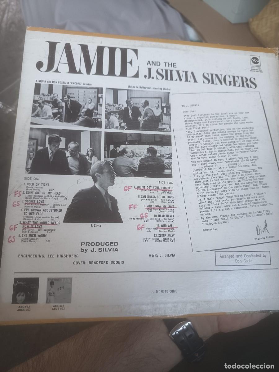 Discos de vinilo: DISCO 22 LP ENCORE- JAMIE,( ORIGINAL USA) - Foto 2