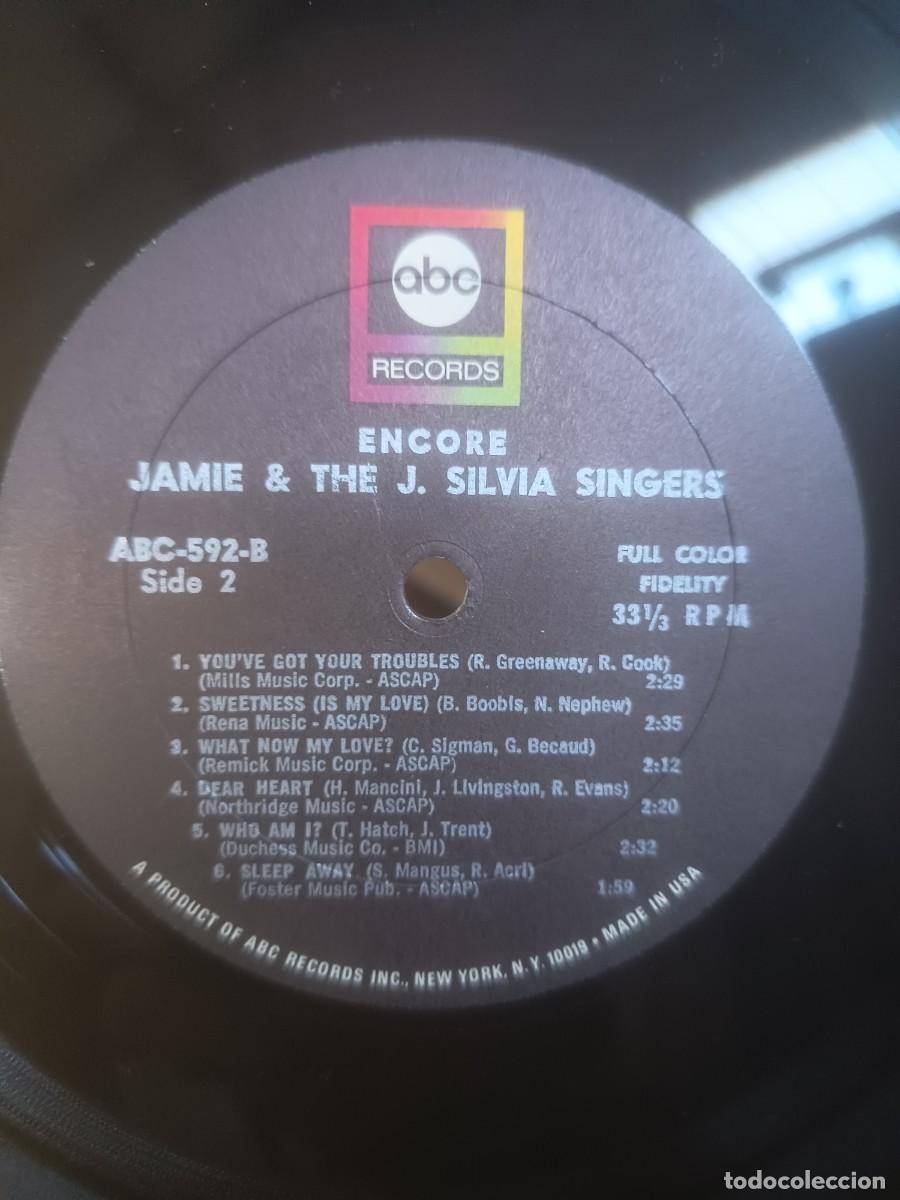 Discos de vinilo: DISCO 22 LP ENCORE- JAMIE,( ORIGINAL USA) - Foto 3