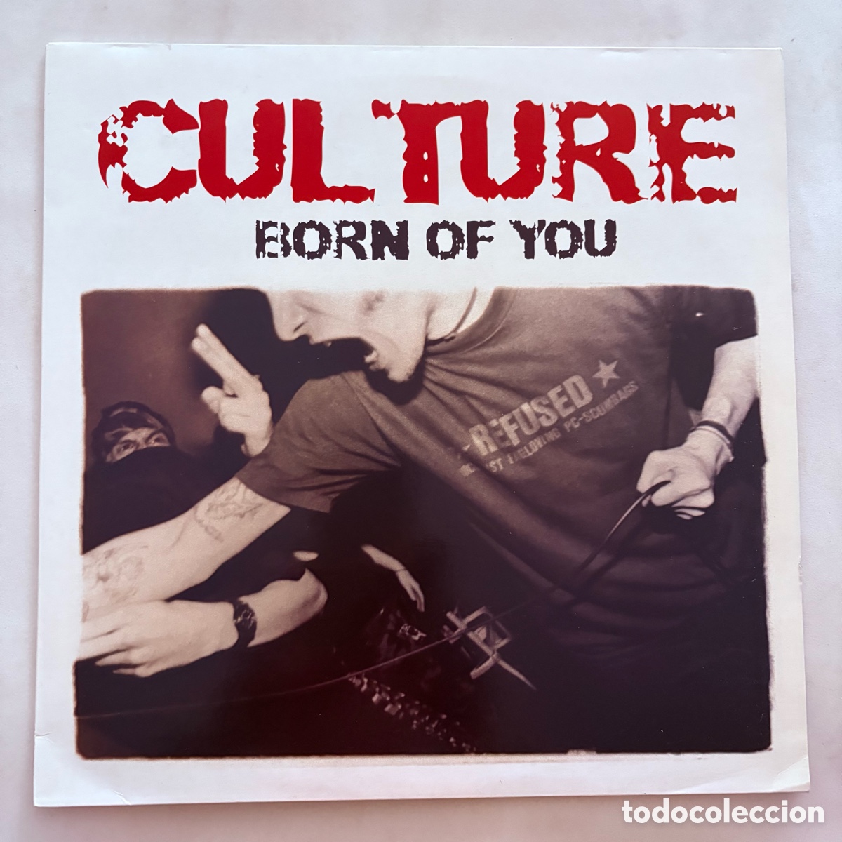 Discos de vinilo: lp Culture Born Of You edicion belga de 1998