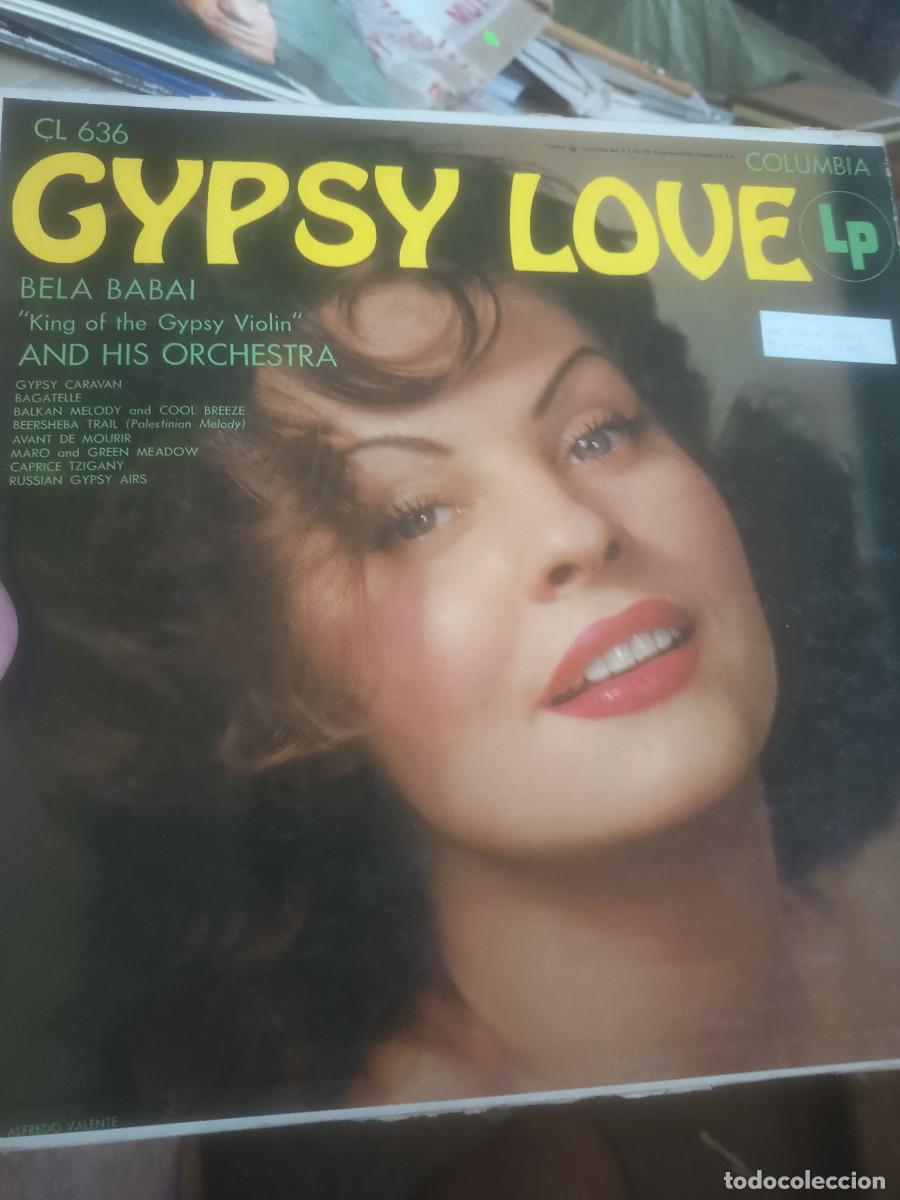 Discos de vinilo: DISCO 23 LP GYPSY LOVE,( ORIGINAL USA)