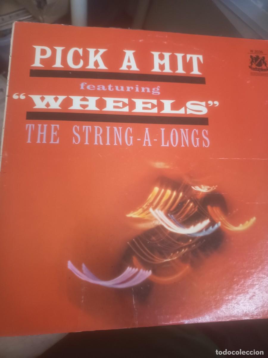 Discos de vinilo: DISCO 24 LP PICK A HIT,( FEATURING) WHEELS, USA