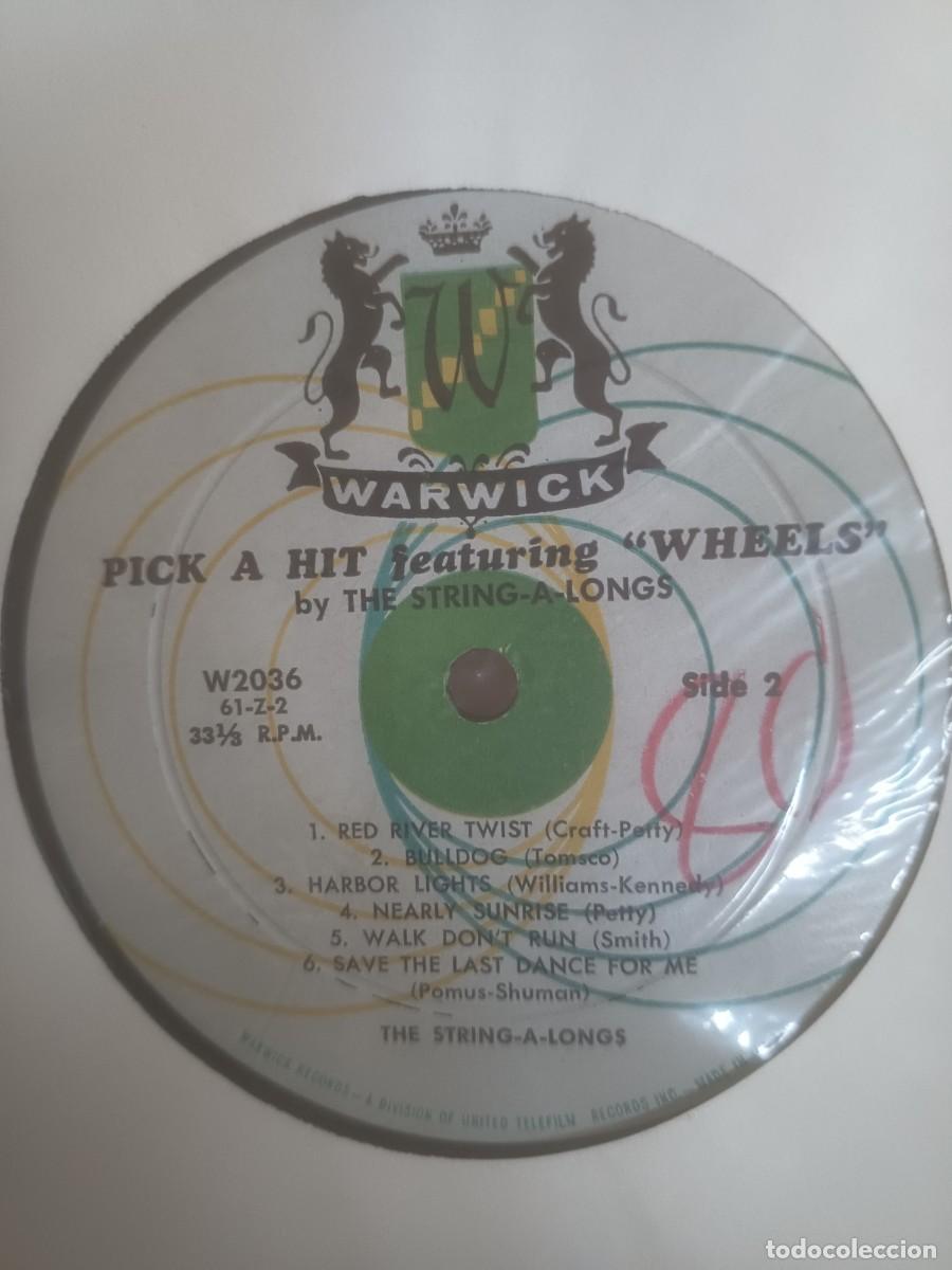 Discos de vinilo: DISCO 24 LP PICK A HIT,( FEATURING) WHEELS, USA - Foto 3