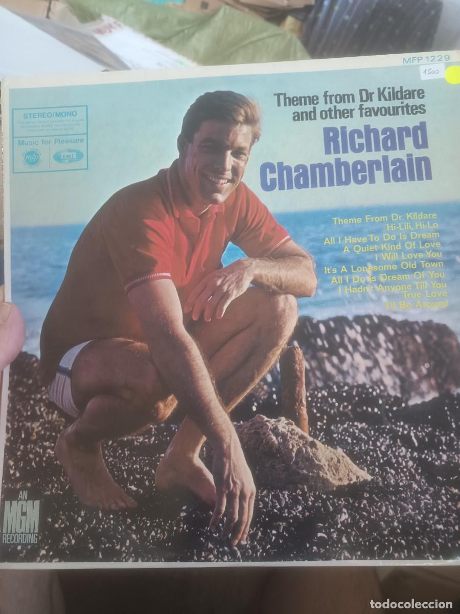 Discos de vinilo: DISCO 25 LP RICHARD CHAMBERLAIN,( ENGLAND)