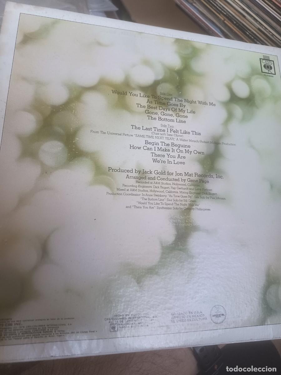 Discos de vinilo: DISCO 26 LP JOHNNY MATHIS,( MEXICO) - Foto 2