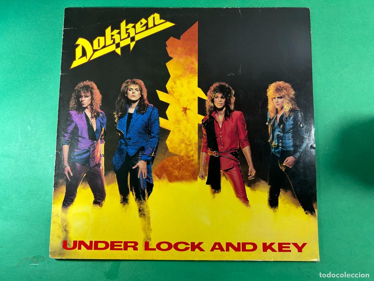 Discos de vinilo: DOKKEN - UNDER LOCK AND KEY - LP VINILO USA 1985 -