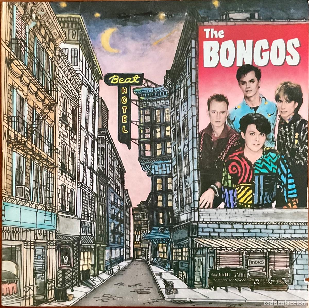 Discos de vinilo: BONGOS, THE - BEAT HOTEL