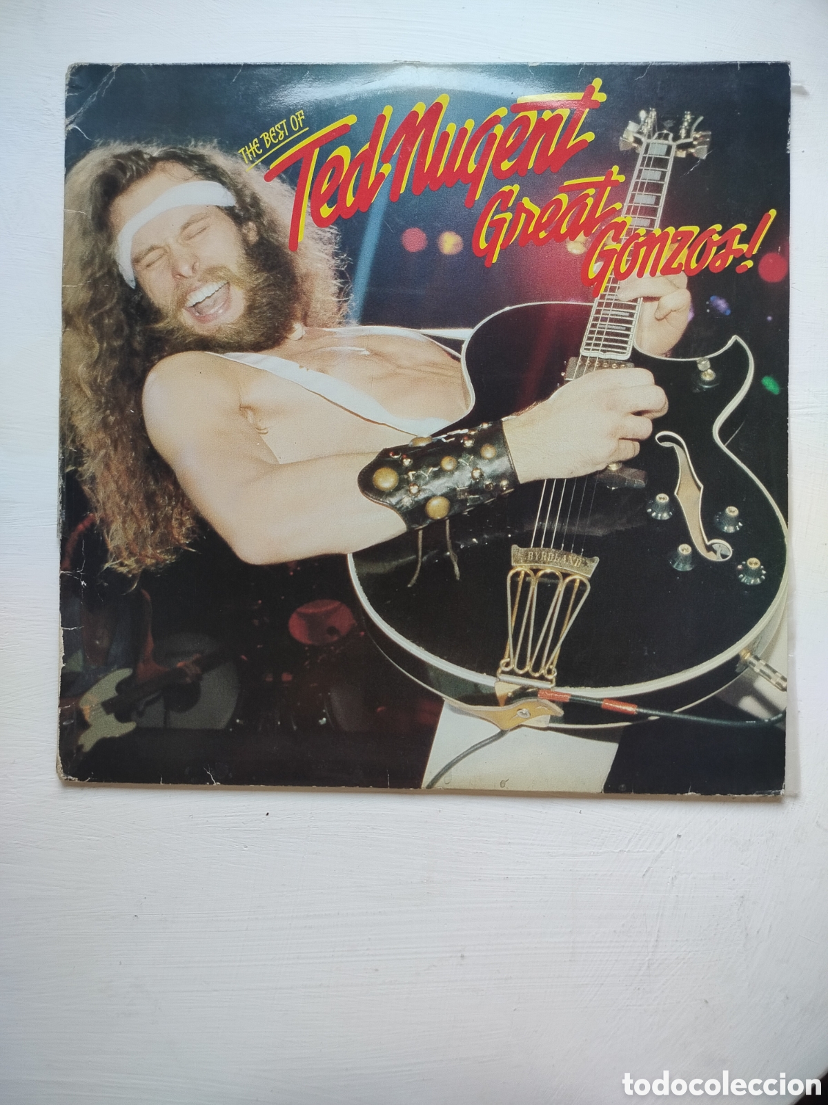 Discos de vinilo: Ted Nugent LP The Best Of