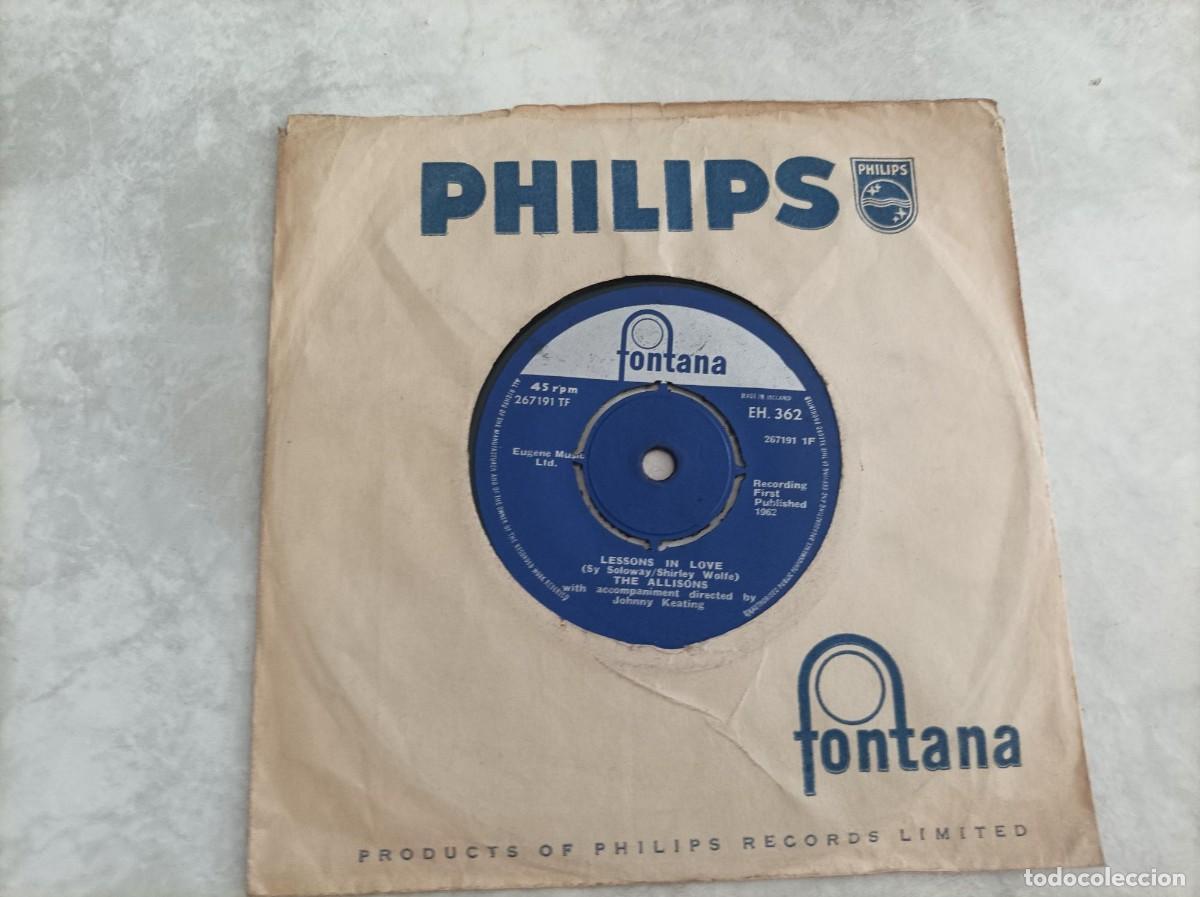 Vinyl-Schallplatten: The Allisons single ireland