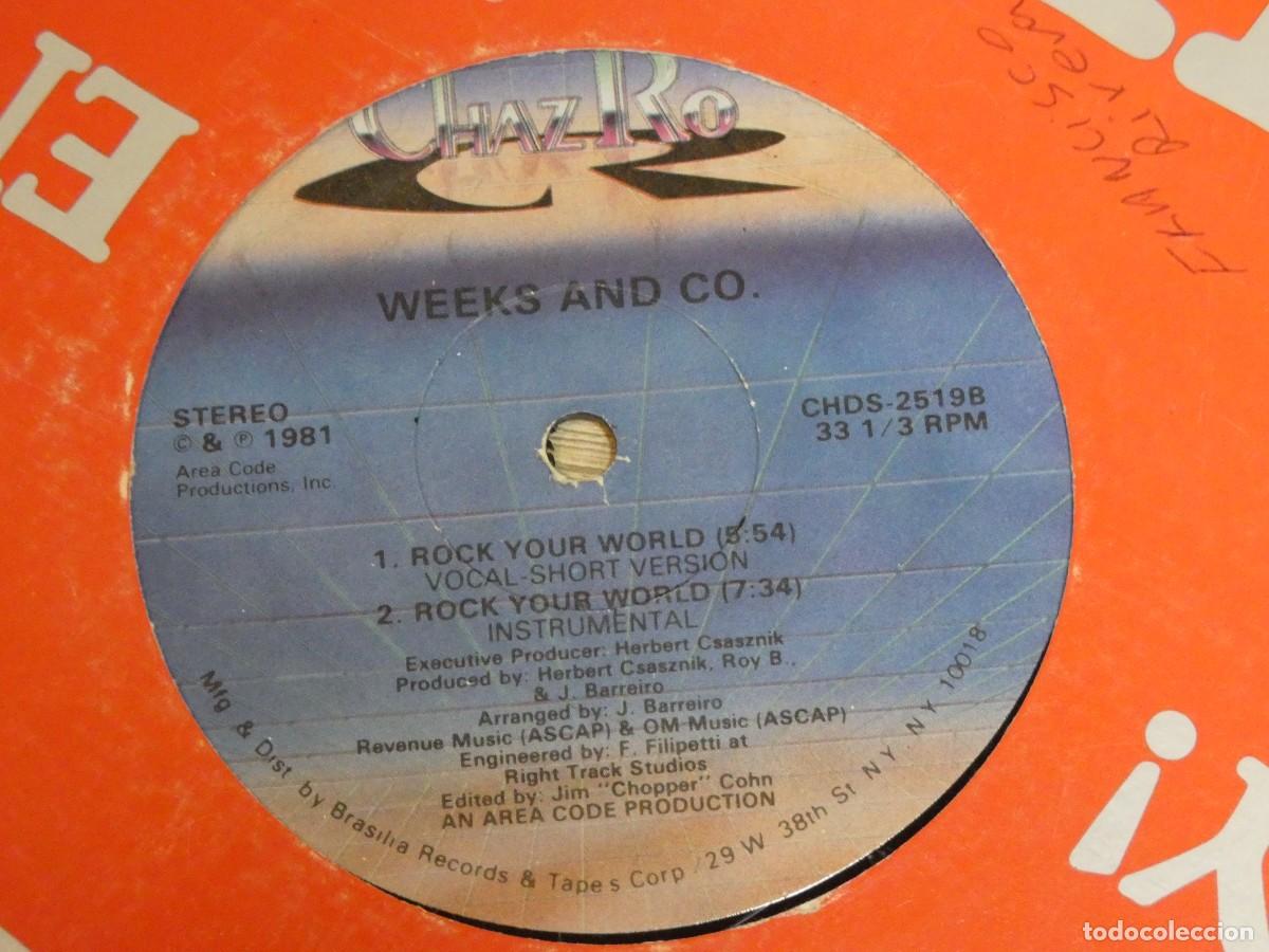 Discos de vinilo: ARKANSAS1980 LOTT777 MAXI SINGLE ESTADO CORRECT&Iacute;SIMO WEEKS AND CO