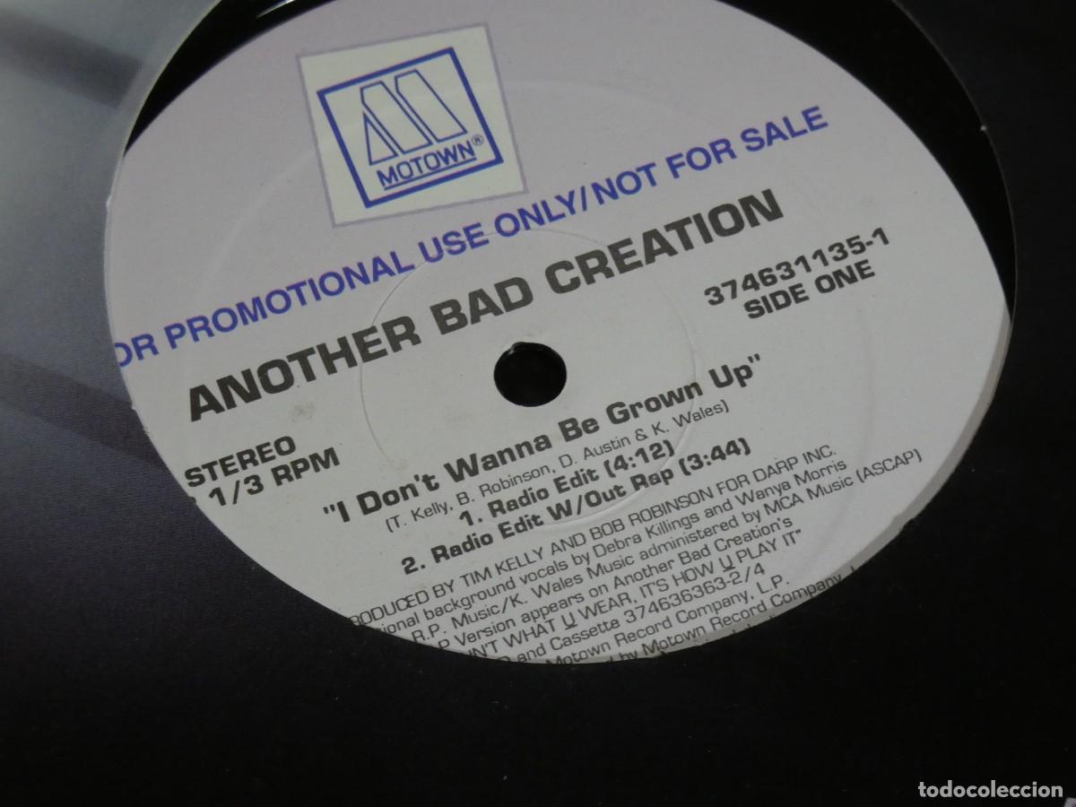 Discos de vinilo: ARKANSAS1980 LOTT777 MAXI SINGLE ESTADO CORRECT&Iacute;SIMO ANOTHER BAD CREATION