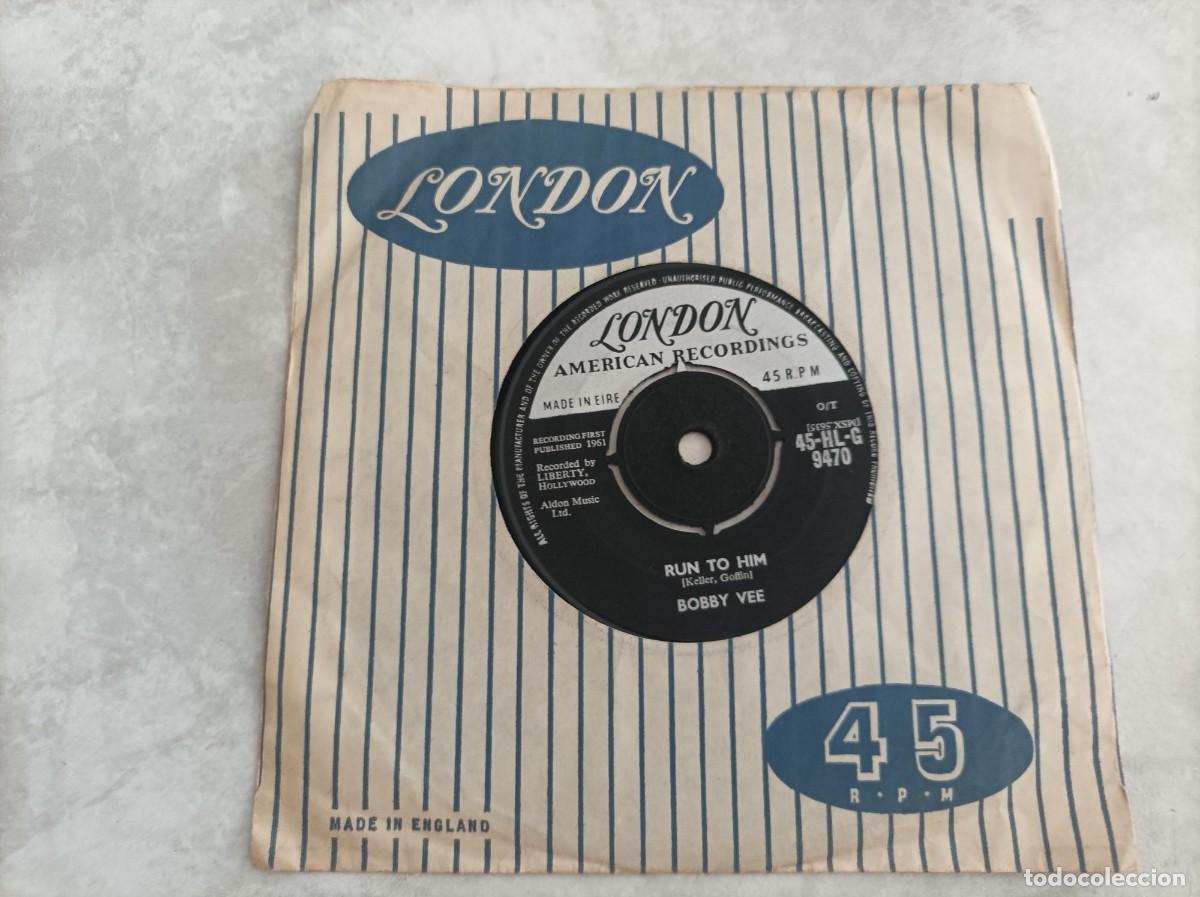 Discos de vinilo: Bobby Vee single original ingles