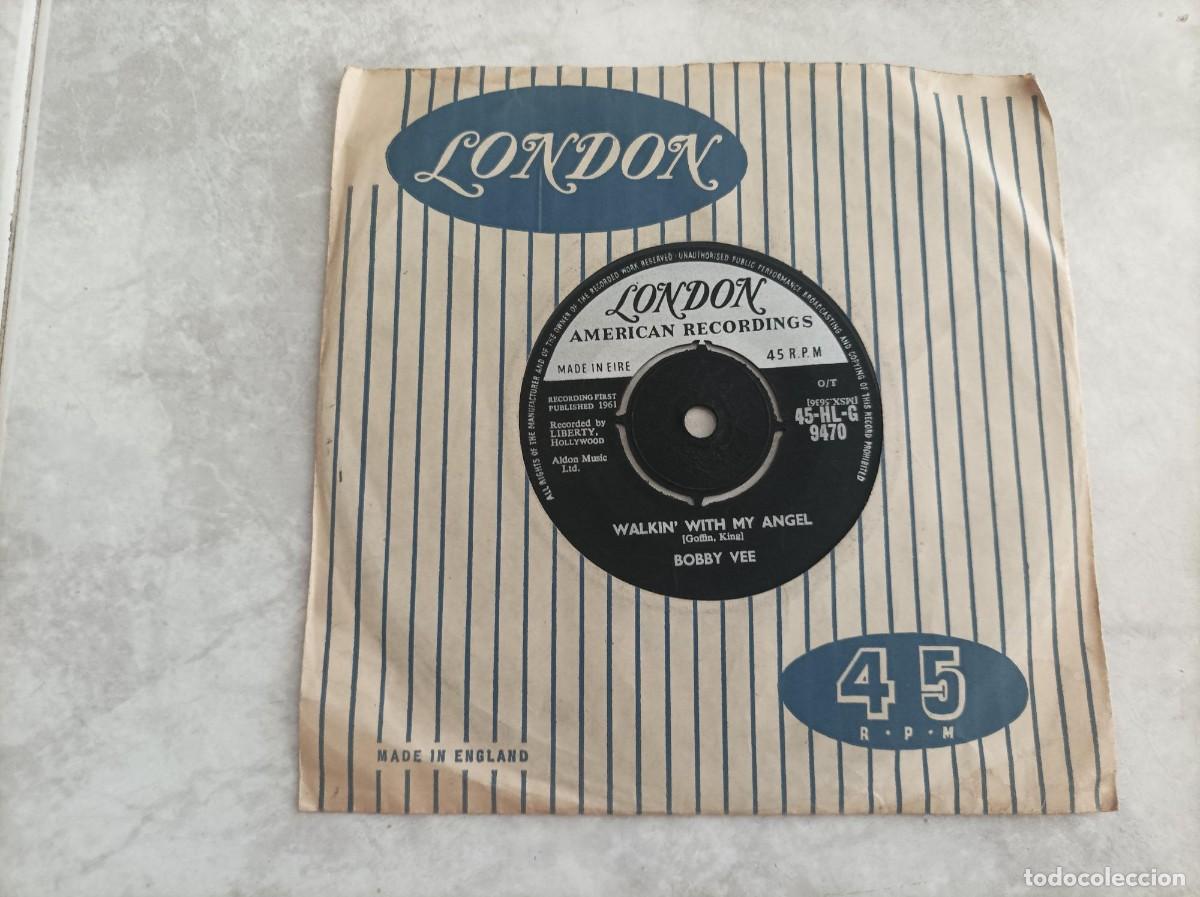 Discos de vinilo: Bobby Vee single original ingles - Foto 2