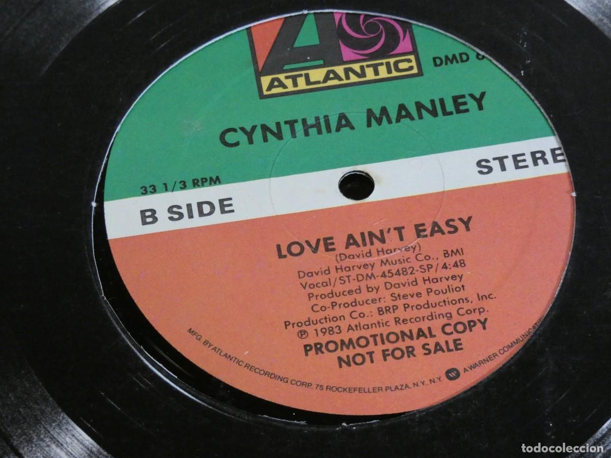 Discos de vinilo: ARKANSAS1980 LOTT777 MAXI SINGLE ESTADO CORRECT&Iacute;SIMO CYNTHIA MANLEY