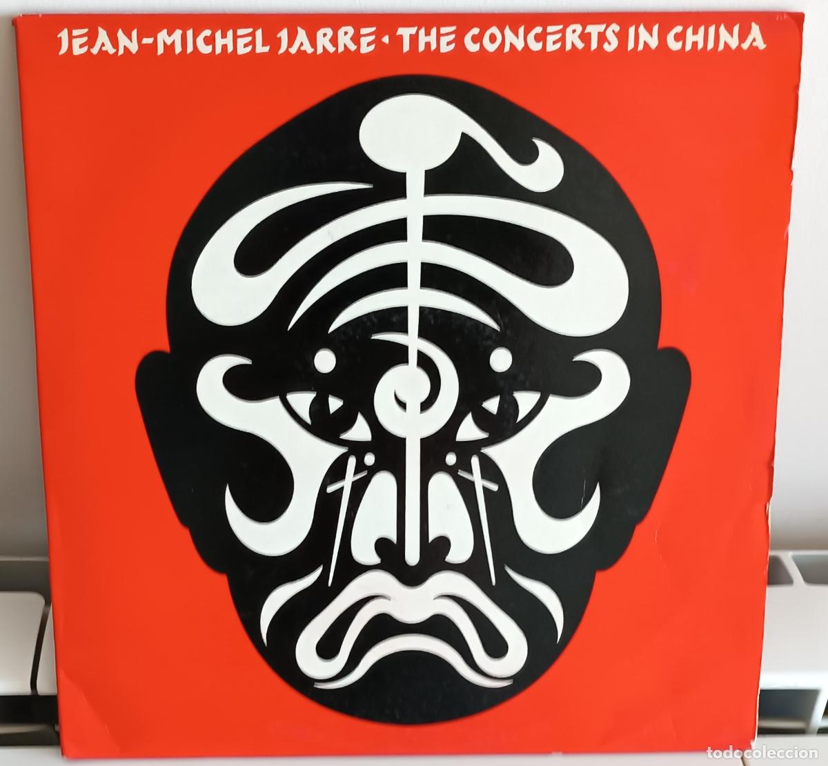 Discos de vinilo: JEAN-MICHEL JARRE - THE CONCERTS IN CHINA POLYDOR 2 LP&acute;S - 1982 GAT