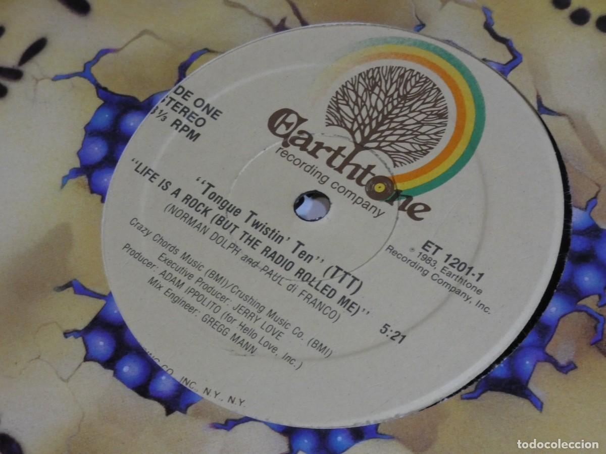 Discos de vinilo: ARKANSAS1980 LOTT777 MAXI SINGLE ESTADO CORRECT&Iacute;SIMO TONGUE TWISTIN' TEN