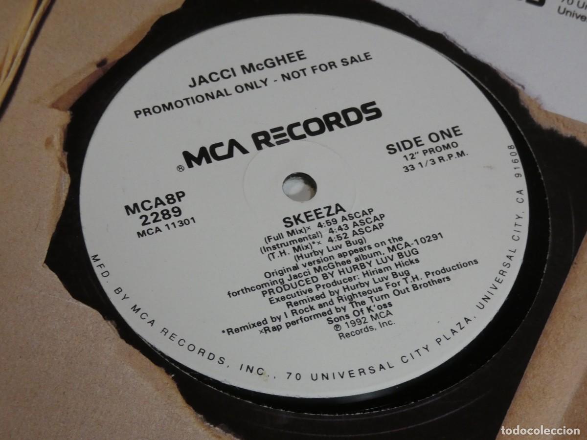 Discos de vinilo: ARKANSAS1980 LOTT777 MAXI SINGLE ESTADO CORRECT&Iacute;SIMO JACCI MCGHEE