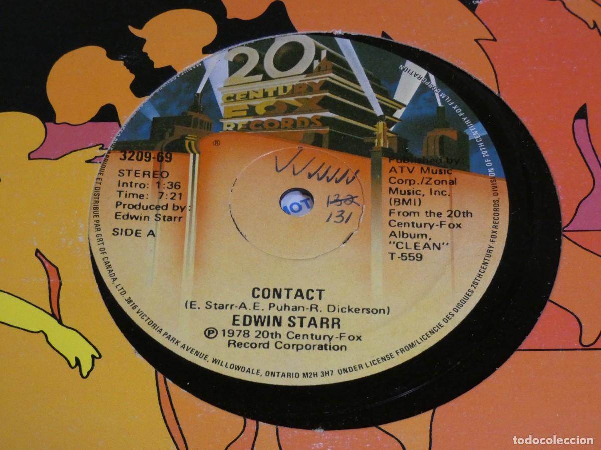Discos de vinilo: ARKANSAS1980 LOTT777 MAXI SINGLE ESTADO CORRECT&Iacute;SIMO EDWIN STARR