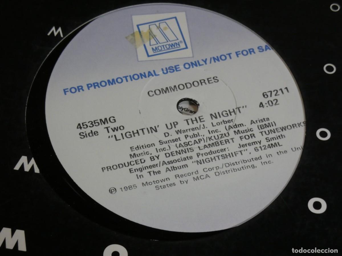 Discos de vinilo: ARKANSAS1980 LOTT777 MAXI SINGLE ESTADO CORRECT&Iacute;SIMO COMMODORES