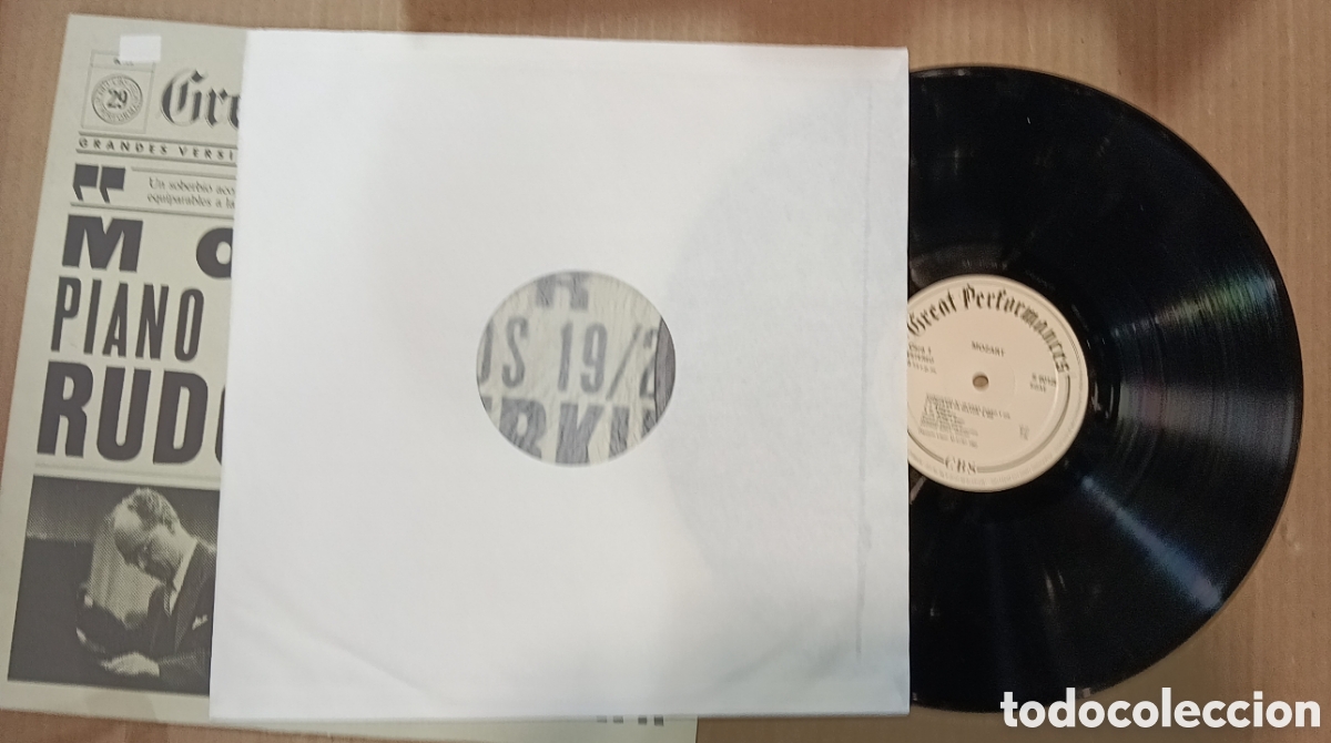 Discos de vinilo: LOTE TRES DISCOS MOZART - Foto 4