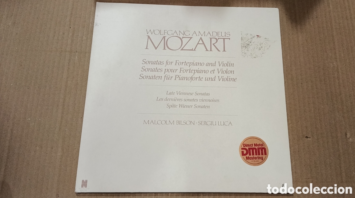 Discos de vinilo: LOTE TRES DISCOS MOZART - Foto 5