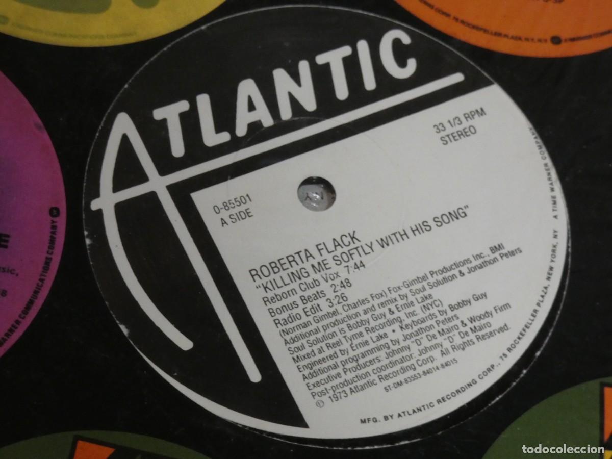 Discos de vinilo: ARKANSAS1980 LOTT777 MAXI SINGLE ESTADO CORRECT&Iacute;SIMO ROBERTA FLACK
