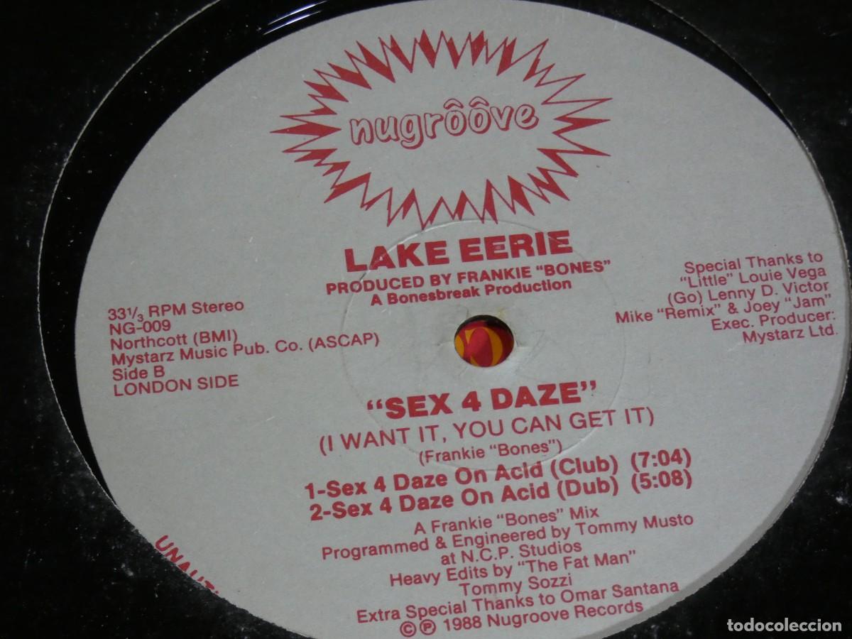 Vinyl-Schallplatten: ARKANSAS1980 LOTT777 MAXI SINGLE ESTADO CORRECT&Iacute;SIMO LAKE EERIE