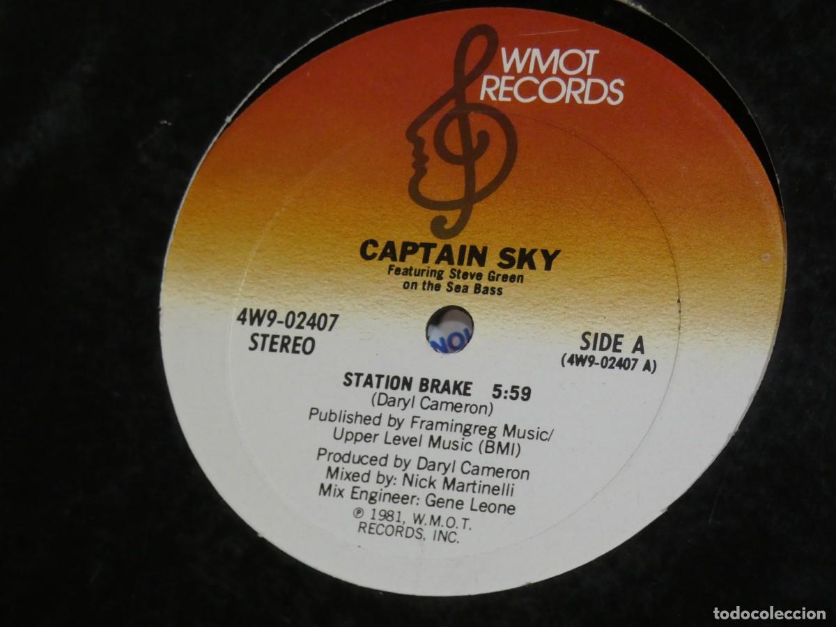 Vinyl-Schallplatten: ARKANSAS1980 LOTT777 MAXI SINGLE ESTADO CORRECT&Iacute;SIMO CAPTAIN SKY