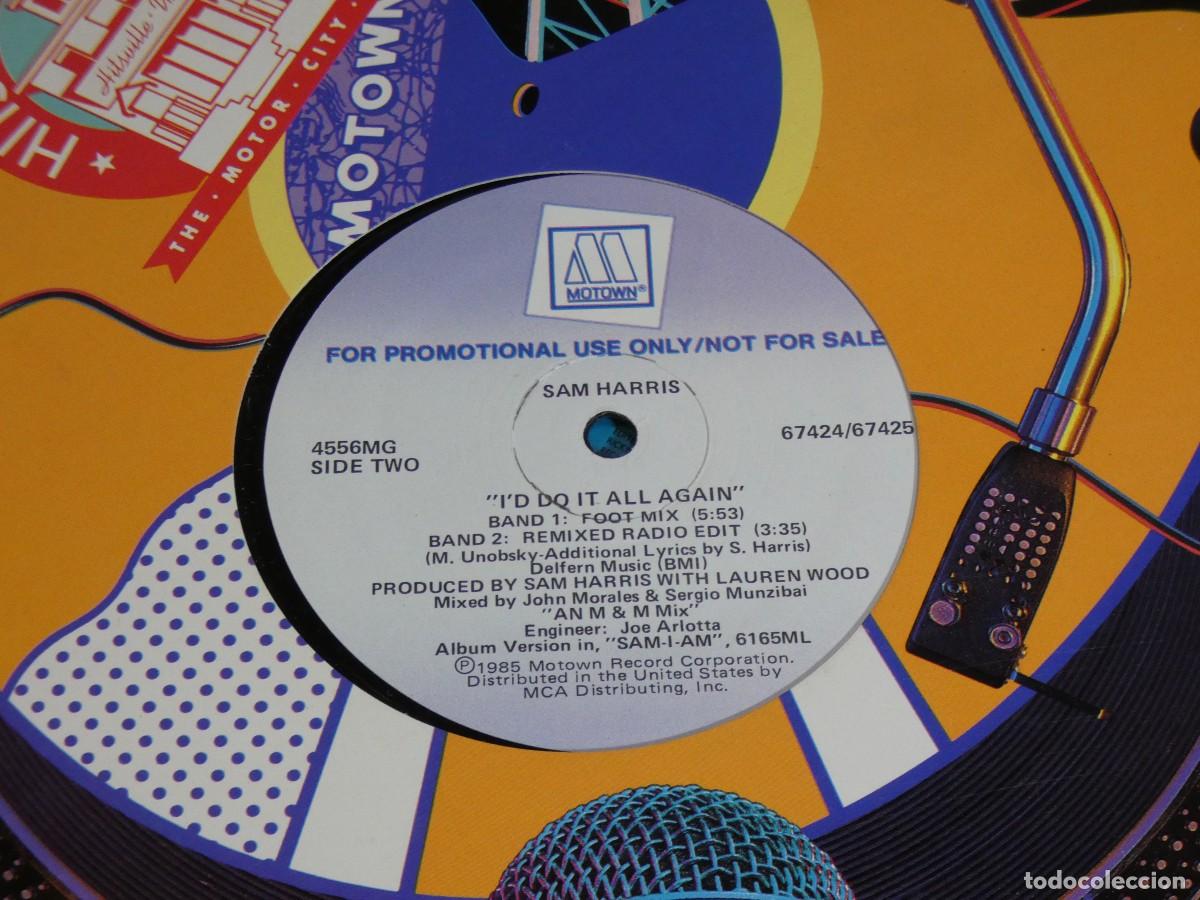 Vinyl-Schallplatten: ARKANSAS1980 LOTT777 MAXI SINGLE ESTADO CORRECT&Iacute;SIMO SAM HARRIS