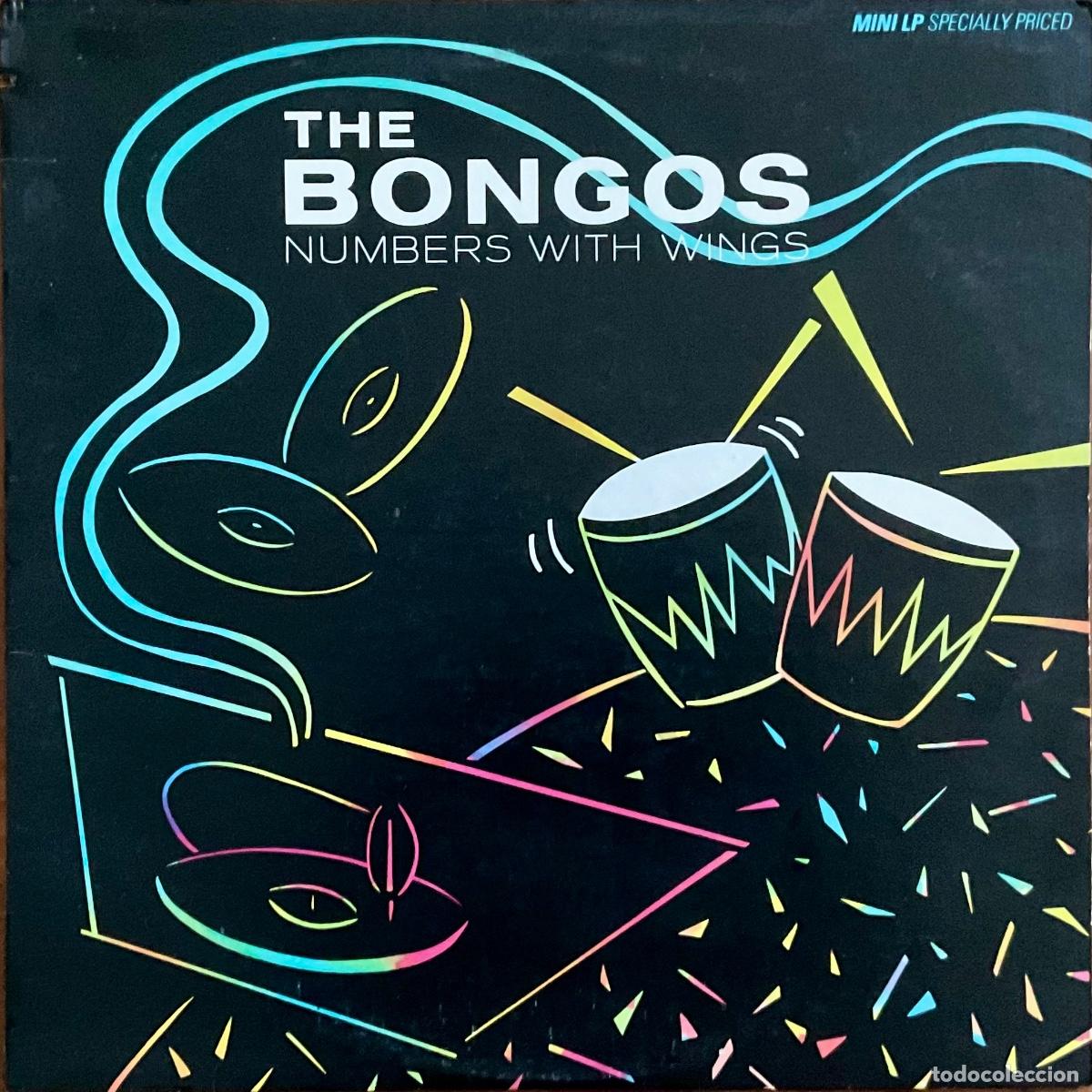 Discos de vinilo: BONGOS, THE - NUMBERS WITH WINGS