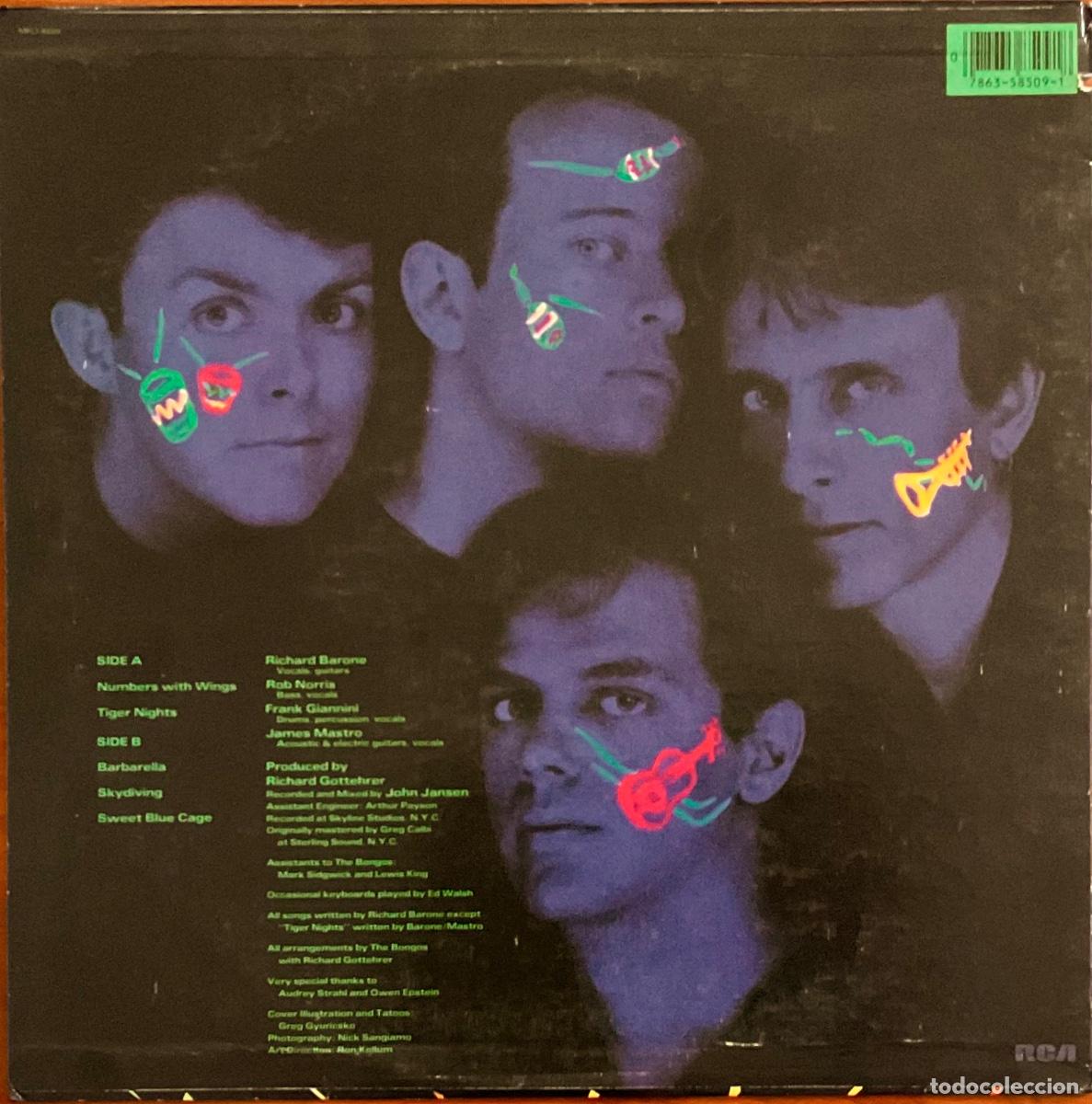 Discos de vinilo: BONGOS, THE - NUMBERS WITH WINGS - Foto 2