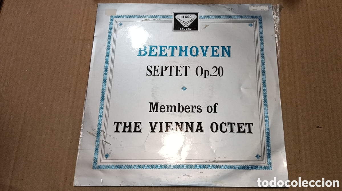 Discos de vinilo: LOTE DOS DISCOS BEETHOVEN - Foto 5