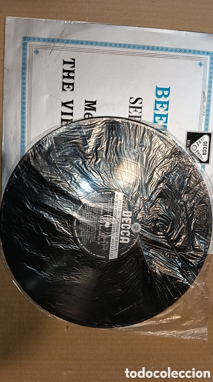 Discos de vinilo: LOTE DOS DISCOS BEETHOVEN - Foto 7