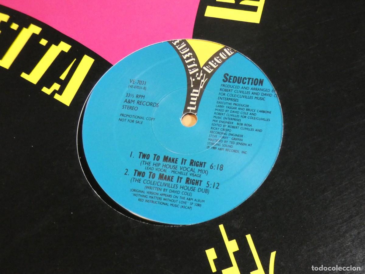 Dischi in vinile: ARKANSAS1980 LOTT777 MAXI SINGLE ESTADO CORRECT&Iacute;SIMO TWO TO MAKE IT RIGHT