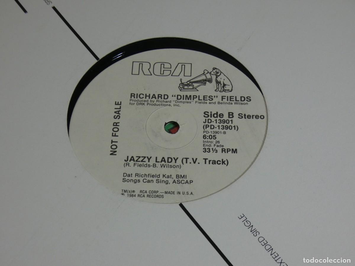 Dischi in vinile: ARKANSAS1980 LOTT777 MAXI SINGLE ESTADO CORRECT&Iacute;SIMO RICHARD DIMPLES FIELDS