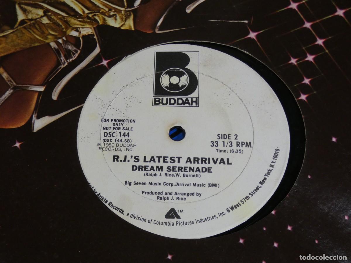 Disques de vinyle: ARKANSAS1980 LOTT777 MAXI SINGLE ESTADO CORRECT&Iacute;SIMO R.J.'S LATEST ARRIVAL