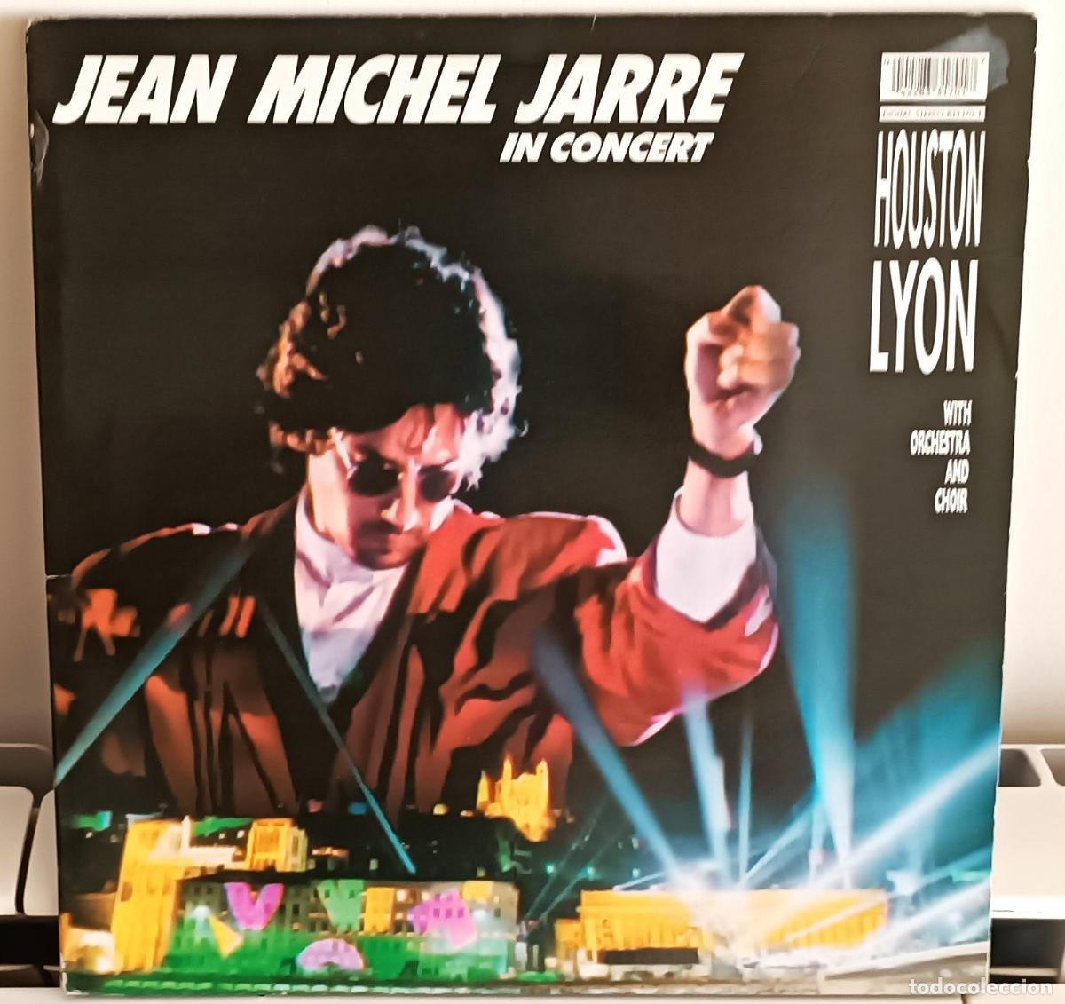 Discos de vinilo: JEAN MICHEL JARRE - EN CONCERT POLYDOR - 1987 GAT