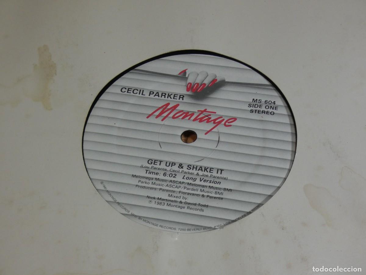 Dischi in vinile: ARKANSAS1980 LOTT777 MAXI SINGLE ESTADO CORRECT&Iacute;SIMO CECIL PARKER