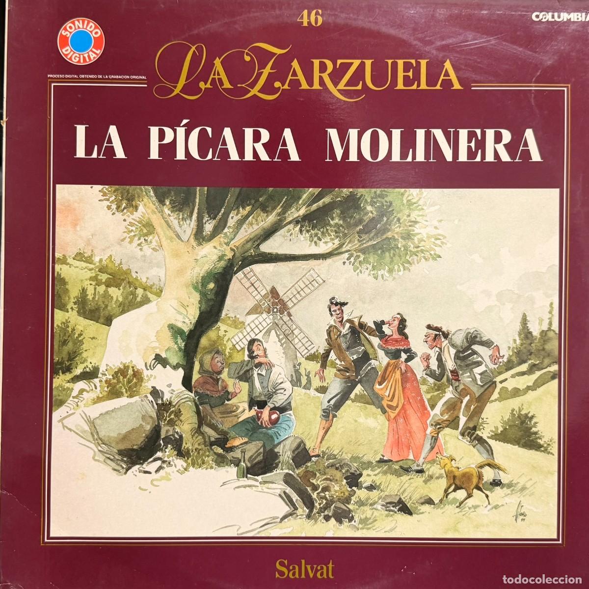 Discos de vinilo: Salvat ● La Zarzuela - N&ordm; 46 - La Picara Molinera ● Lp