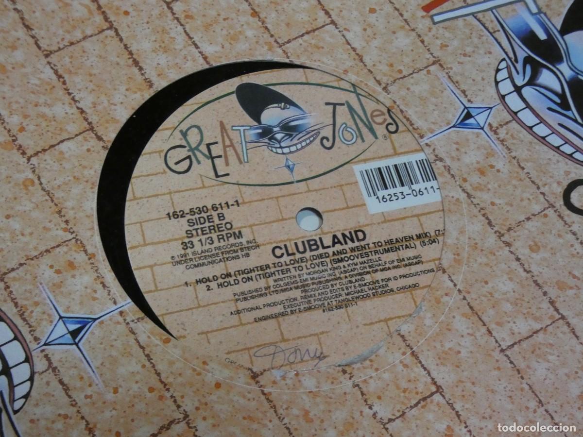 Dischi in vinile: ARKANSAS1980 LOTT777 MAXI SINGLE ESTADO CORRECT&Iacute;SIMO CLUBLAND GREAT JONES