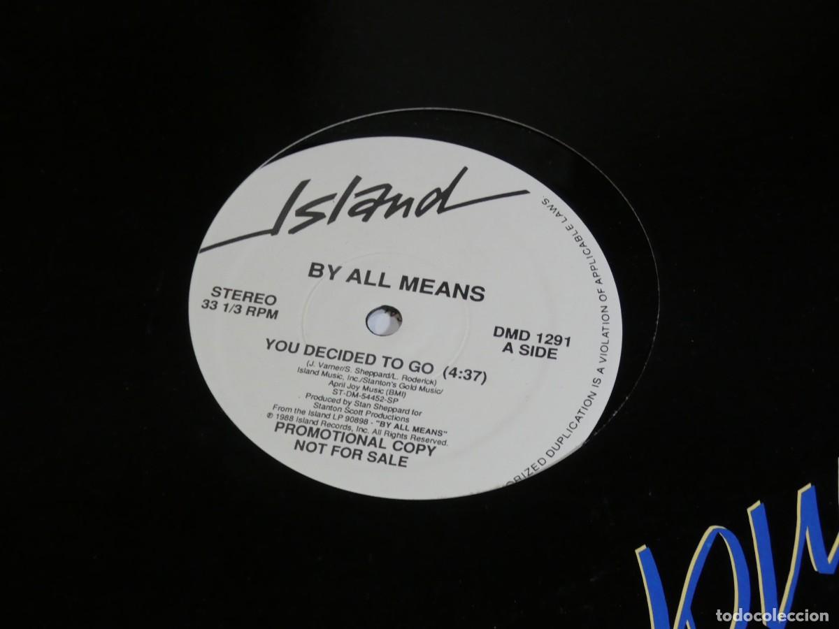 Dischi in vinile: ARKANSAS1980 LOTT777 MAXI SINGLE ESTADO CORRECT&Iacute;SIMO ISLAND BY ALL MEANS
