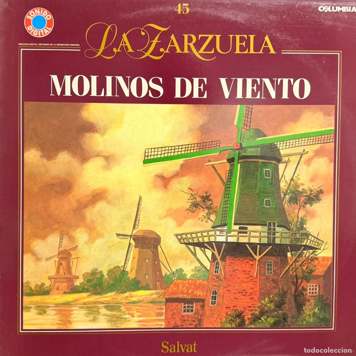 Discos de vinilo: Salvat ● La Zarzuela - N&ordm; 45 - Molinos de Viento ● Lp