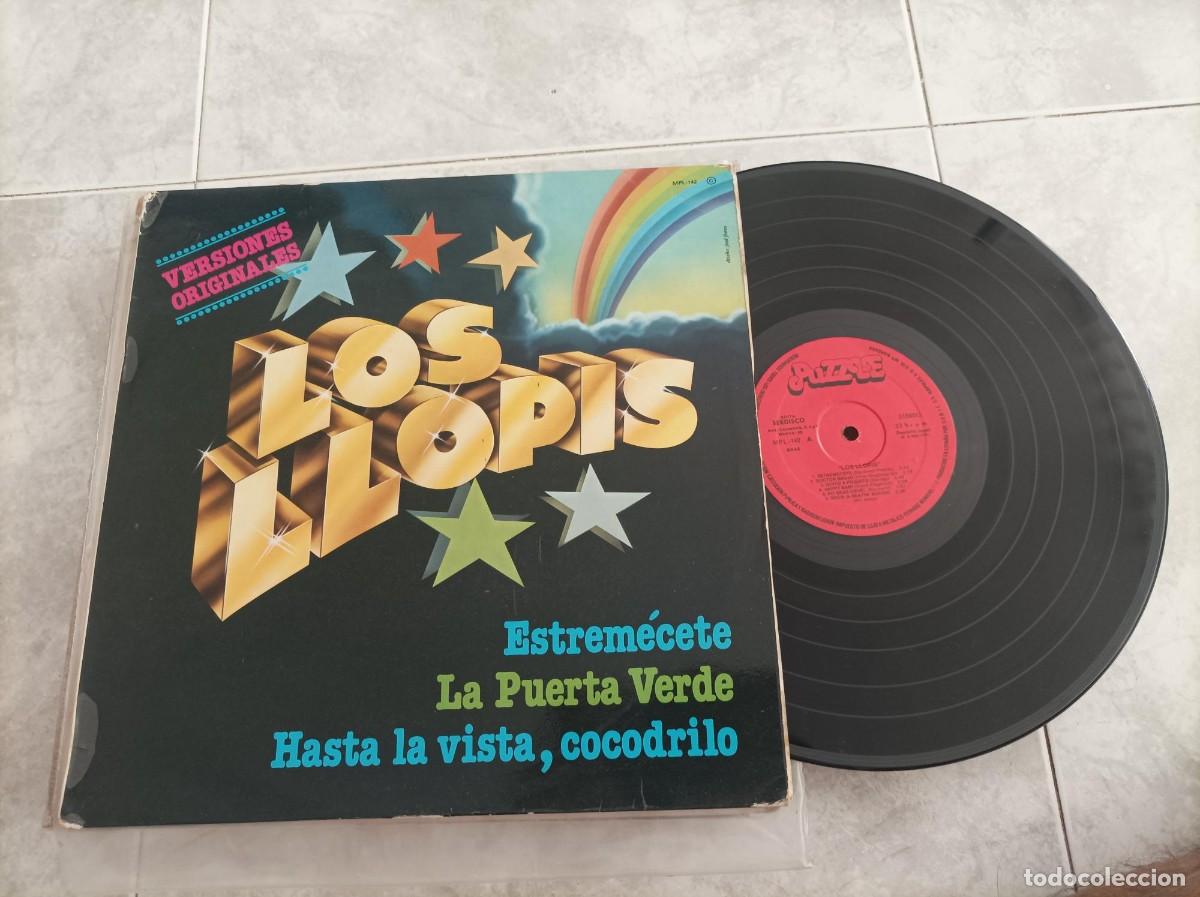 Vinyl records: Los Llopis lp versiones originales