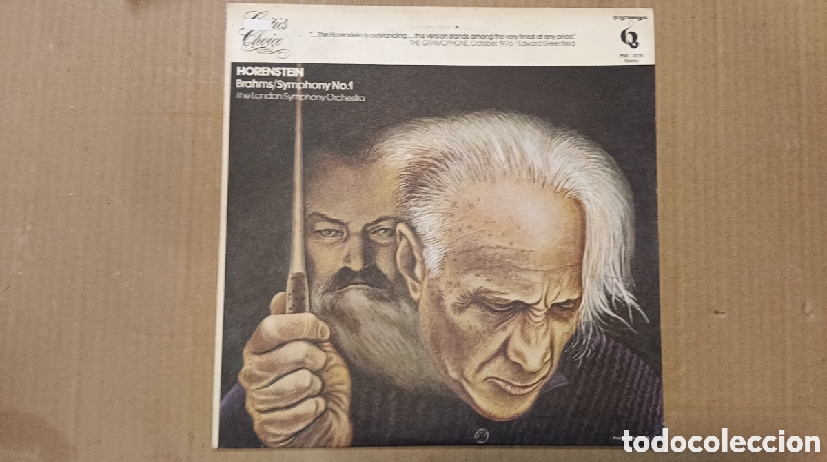 Discos de vinilo: LOTE DOS DISCOS BRAHMS - Foto 5