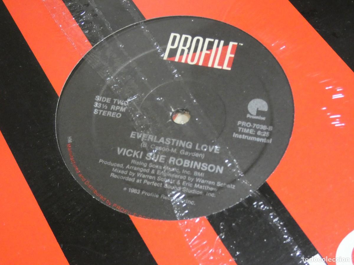 Discos de vinilo: ARKANSAS1980 LOTT777 MAXI SINGLE ESTADO CORRECT&Iacute;SIMO VICKI SUE ROBINSON