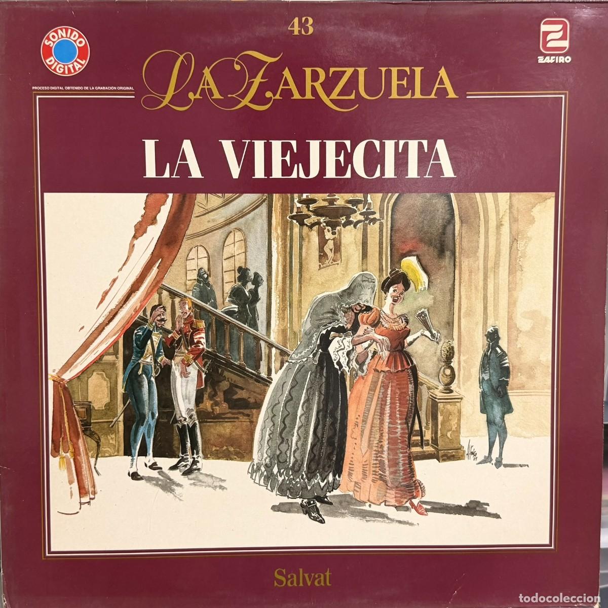 Discos de vinilo: Salvat ● La Zarzuela - N&ordm; 43 - La Viejecita ● Lp