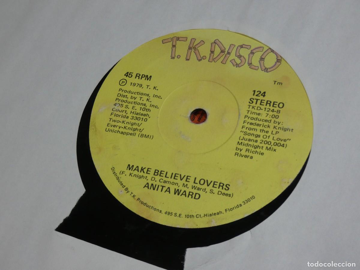 Discos de vinilo: ARKANSAS1980 LOTT777 MAXI SINGLE ESTADO CORRECT&Iacute;SIMO ANITA WARD